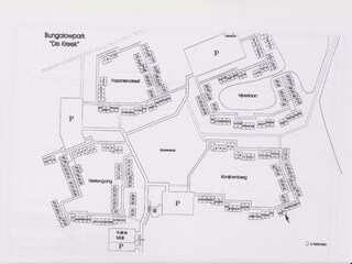 Vakantiehuis Bruinisse Grondplan 34