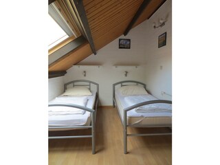 Schlafzimmer oben