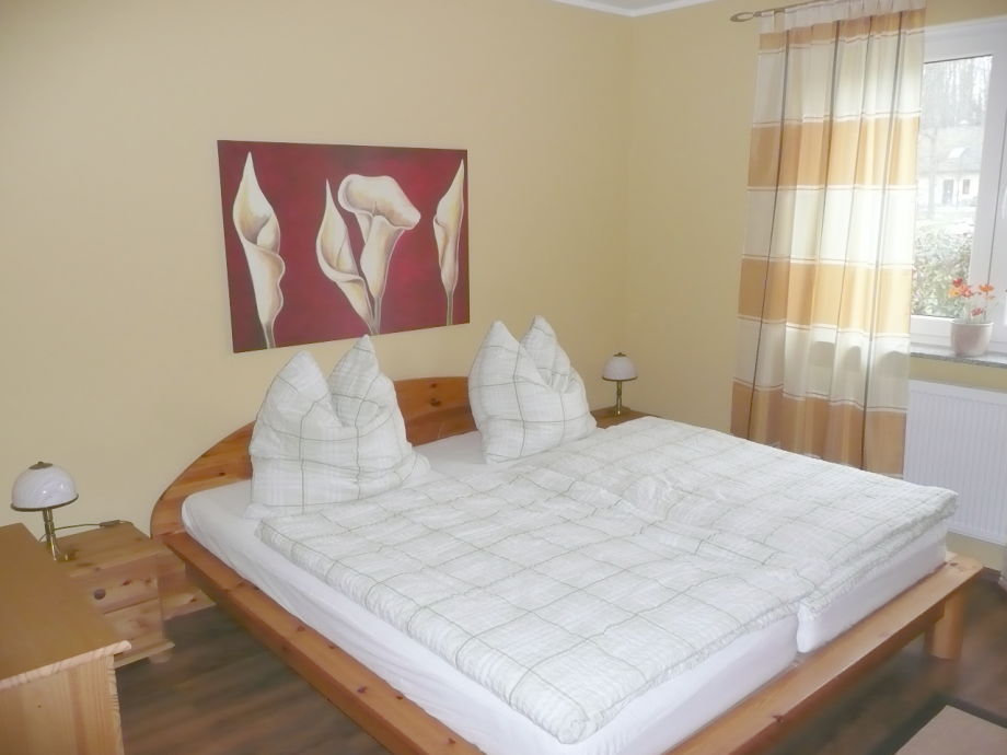 Ferienwohnung casa mediterran, ostsee, rügen familie bernardelli Schlafzimmer mediterran