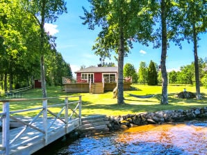 Ferienhaus "Nabben" direkt am See für Angler - Vetlanda - image1