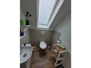 Gäste WC im OG