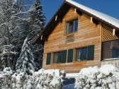 Das Landhaus im Winter