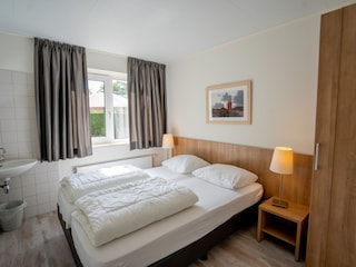 Schlafzimmer unter 't Hoogelandt
