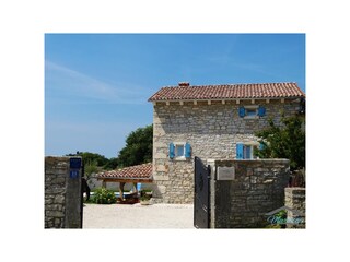 Vakantiehuis Sveti Lovrec Buitenaudio-opname 14