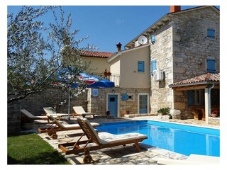 Casa per le vacanze Sveti Lovrec Registrazione all'aperto 2