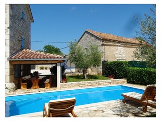 Casa per le vacanze Sveti Lovrec Registrazione all'aperto 4