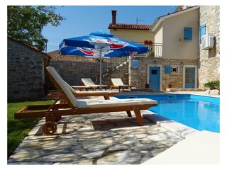 Casa per le vacanze Sveti Lovrec Registrazione all'aperto 5