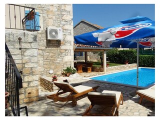 Casa per le vacanze Sveti Lovrec Registrazione all'aperto 6