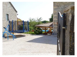 Vakantiehuis Sveti Lovrec Buitenaudio-opname 15