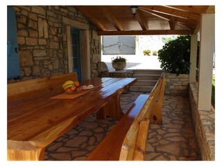 Vakantiehuis Sveti Lovrec Buitenaudio-opname 12
