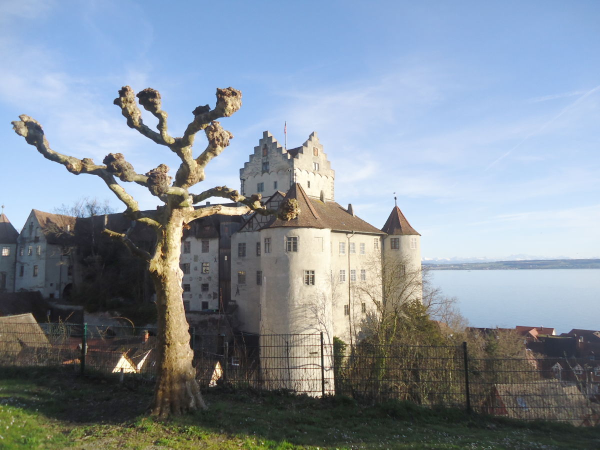 Meersburg, älteste bewohnte Burg Deutschlands