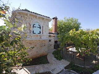 Casa de vacaciones Porec Grabación al aire libre 11