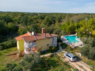 Casa per le vacanze Porec Registrazione all'aperto 8