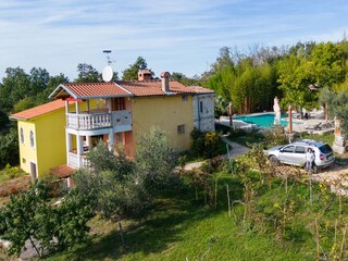 Casa per le vacanze Porec Registrazione all'aperto 12