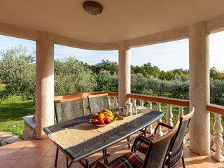 Casa per le vacanze Porec Registrazione all'aperto 21