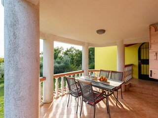 Casa per le vacanze Porec Registrazione all'aperto 22