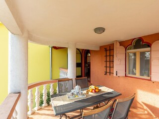 Casa per le vacanze Porec Registrazione all'aperto 23