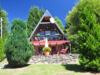 Maison de vacances Suhl Enregistrement extérieur 2