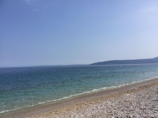Traumstrand von Moscenicka Draga