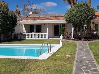 Villa Playa del Inglés Außenaufnahme 5