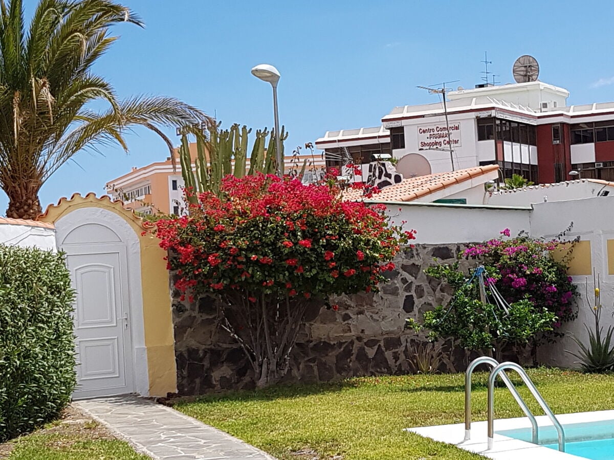 Villa Playa del Inglés Außenaufnahme 12