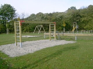 Playground about 200m away