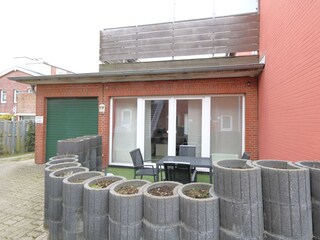 Apartment Westerland Außenaufnahme 2