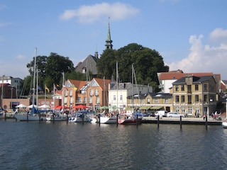 Kappeln und der Hafen sind immer einen Besuch wert!
