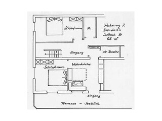 Appartamento per vacanze Millstatt Pianta del piano 20