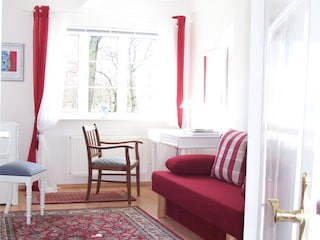 Rotes Schlafzimmer