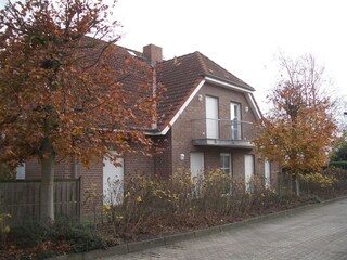 Südbalkon Ferienhaus Godewind