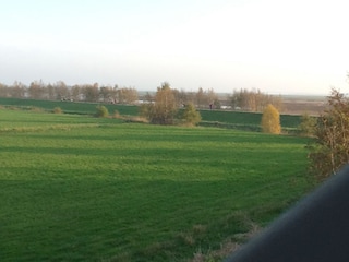 Blick auf den Bodden