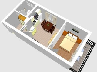 Appartamento per vacanze Njivice Caratteristiche 11