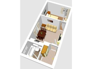 Appartamento per vacanze Njivice Caratteristiche 12