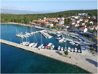 Vakantieappartement Njivice Omgeving 24