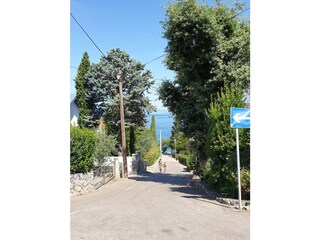 Appartamento per vacanze Njivice Registrazione all'aperto 4