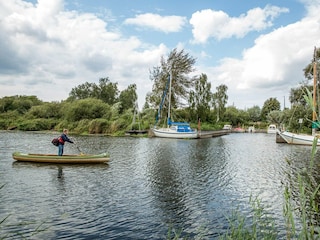 Ferienhaus Bodstedt Außenaufnahme 17