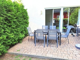 Ferienhaus Koserow Außenaufnahme 2