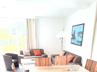 Ferienhaus Koserow Wohnzimmer 6
