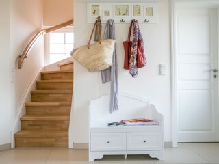 Flur mit Garderobe