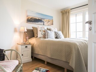 Schlafzimmer 3 im Erdgeschoss