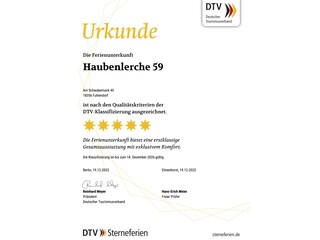 Klassifizierung nach DTV