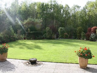 Süden ausgerichteten Garten