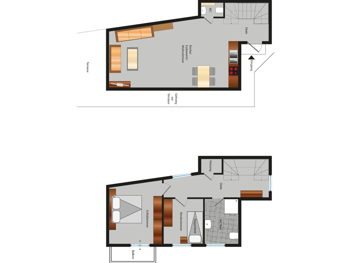 Ferienhaus Sagard Grundriss 40