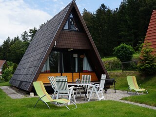 Vakantiehuis Waldkirchen Buitenaudio-opname 3