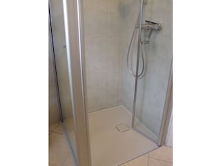 ebenerdige Dusche 90x90 cm