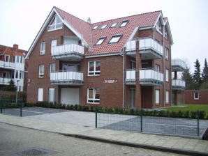 Holiday apartment Haus Strandburg, Wohnung 1 EG