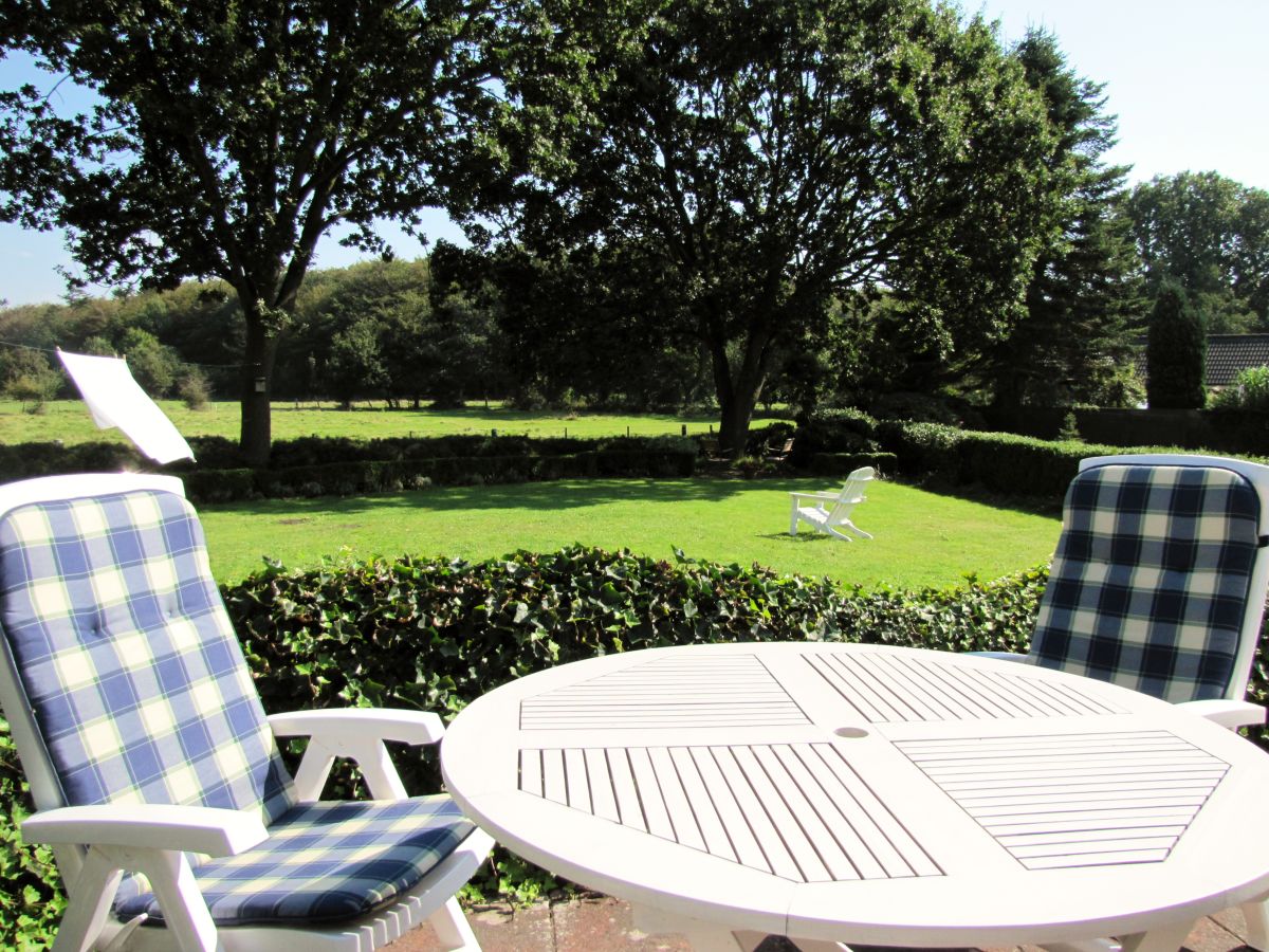 Terrasse mit  herrlicher Aussicht