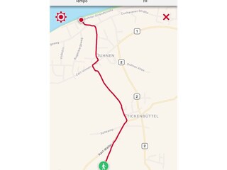 Holiday house Stickenbüttel Environment 40