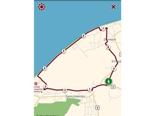 Holiday house Stickenbüttel Environment 38